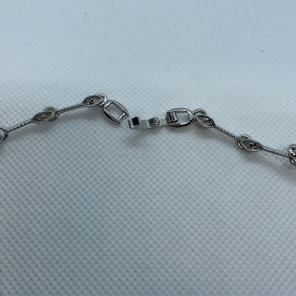 Rhinestone Necklace - Picture 9 of 9